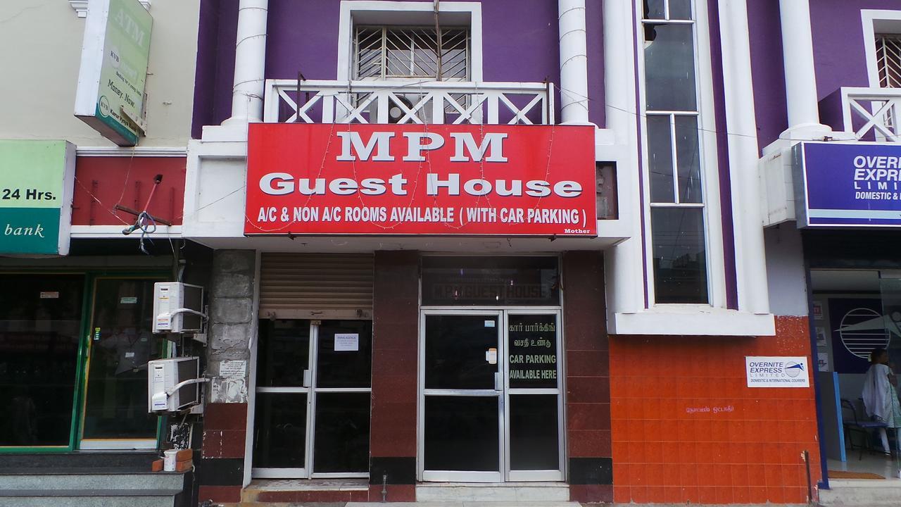 פונדיצ'רי M.P.M. Guest House מראה חיצוני תמונה